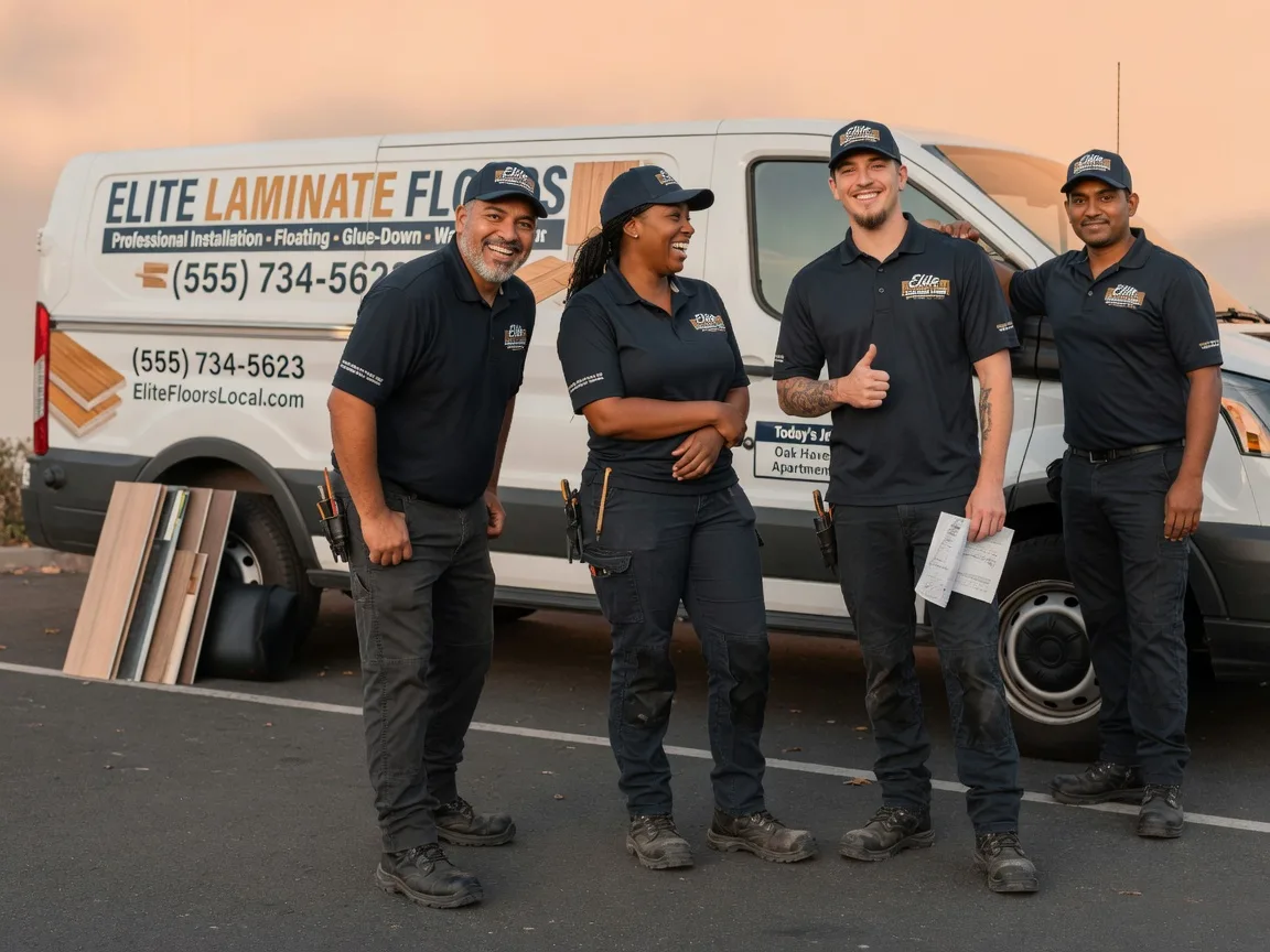 Laminate flooring installation company in Montrose, MN